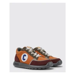 Oranje Patch Sneakers voor Kinderen