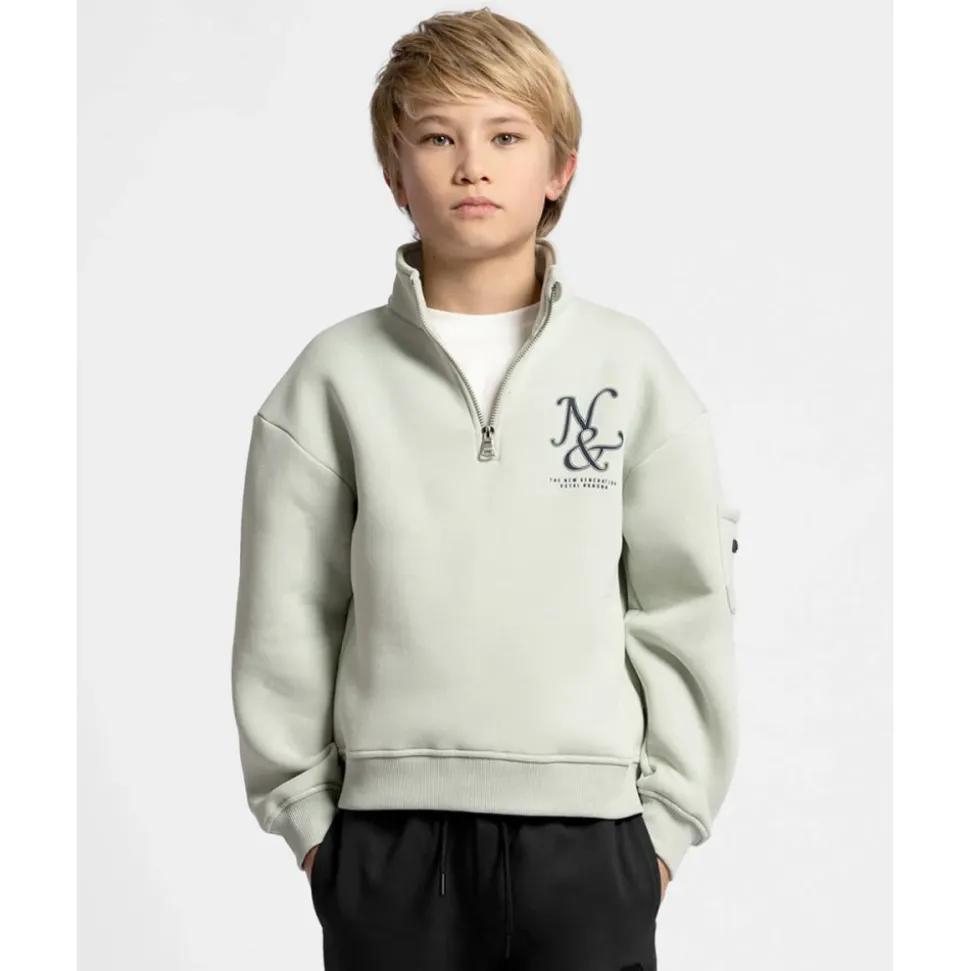 Oversized Roman Sweatshirt