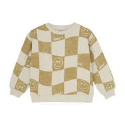 Oversized Sweater Alloverprint