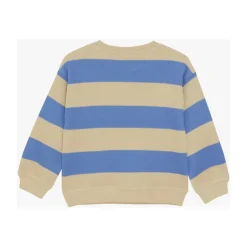 Oversized Sweater Big Stripe
