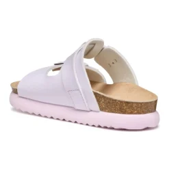 Paarse Bubblebow Meisjes Sandalen