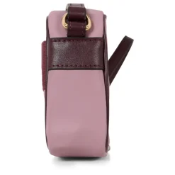 Paarse Casual Tas met Verstelbare Band