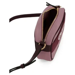 Paarse Casual Tas met Verstelbare Band