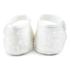 Pailletten Ballerina's met Enkelband