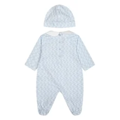 Paisley Romper Set met Hoed