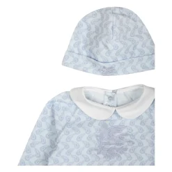 Paisley Romper Set met Hoed