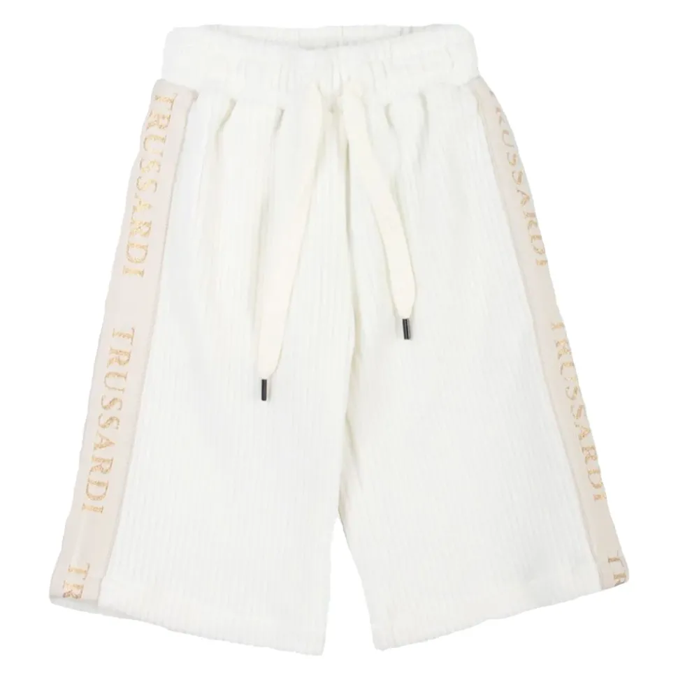 Palazzo Velvet Broek met Zijstreep