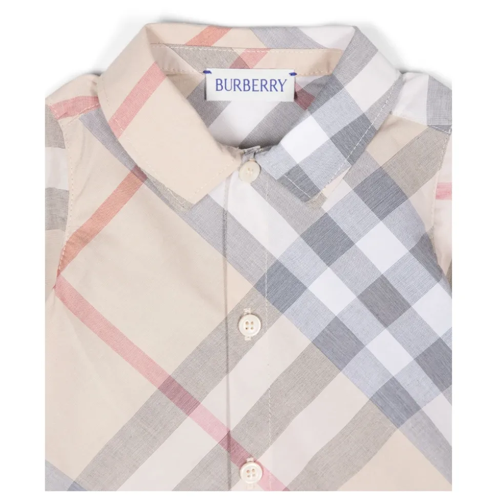 Pale Stone Mason Stijl Shirt