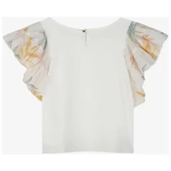 Palm Grove Ruffle Top