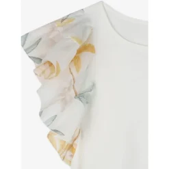 Palm Grove Ruffle Top