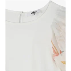 Palm Grove Ruffle Top