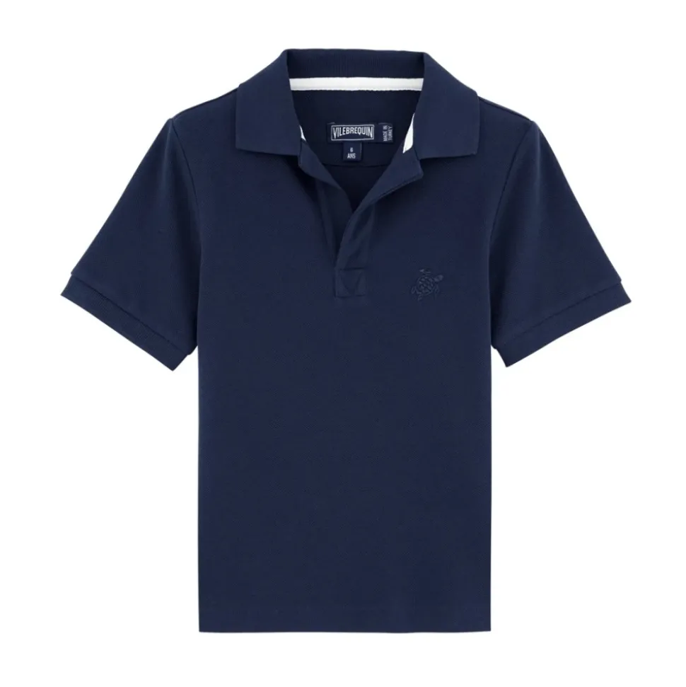 Pantin Katoen Piqué Poloshirt
