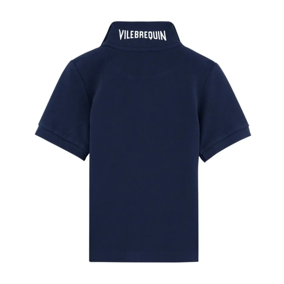 Pantin Katoen Piqué Poloshirt