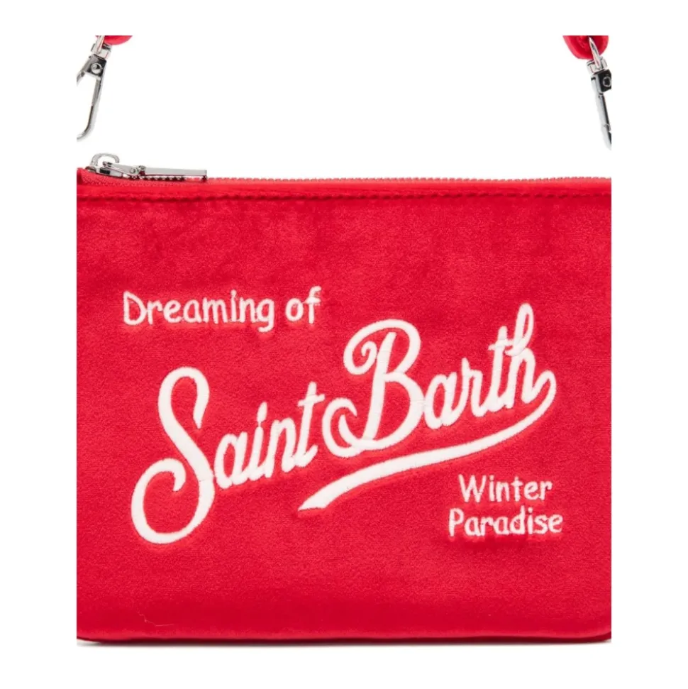 Parisienne Mini Velvet Schoudertas