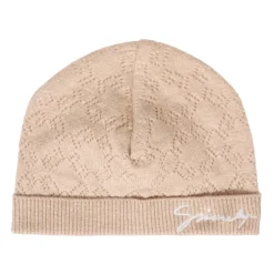 Pasgeboren Gebreide Set Beige Trui Broek