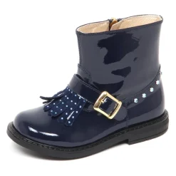 Patent bikerlaars voor kinderen