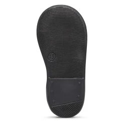 Patent leather ballet flats with strap BALLET