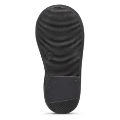 Patent leather ballet flats with strap BALLET