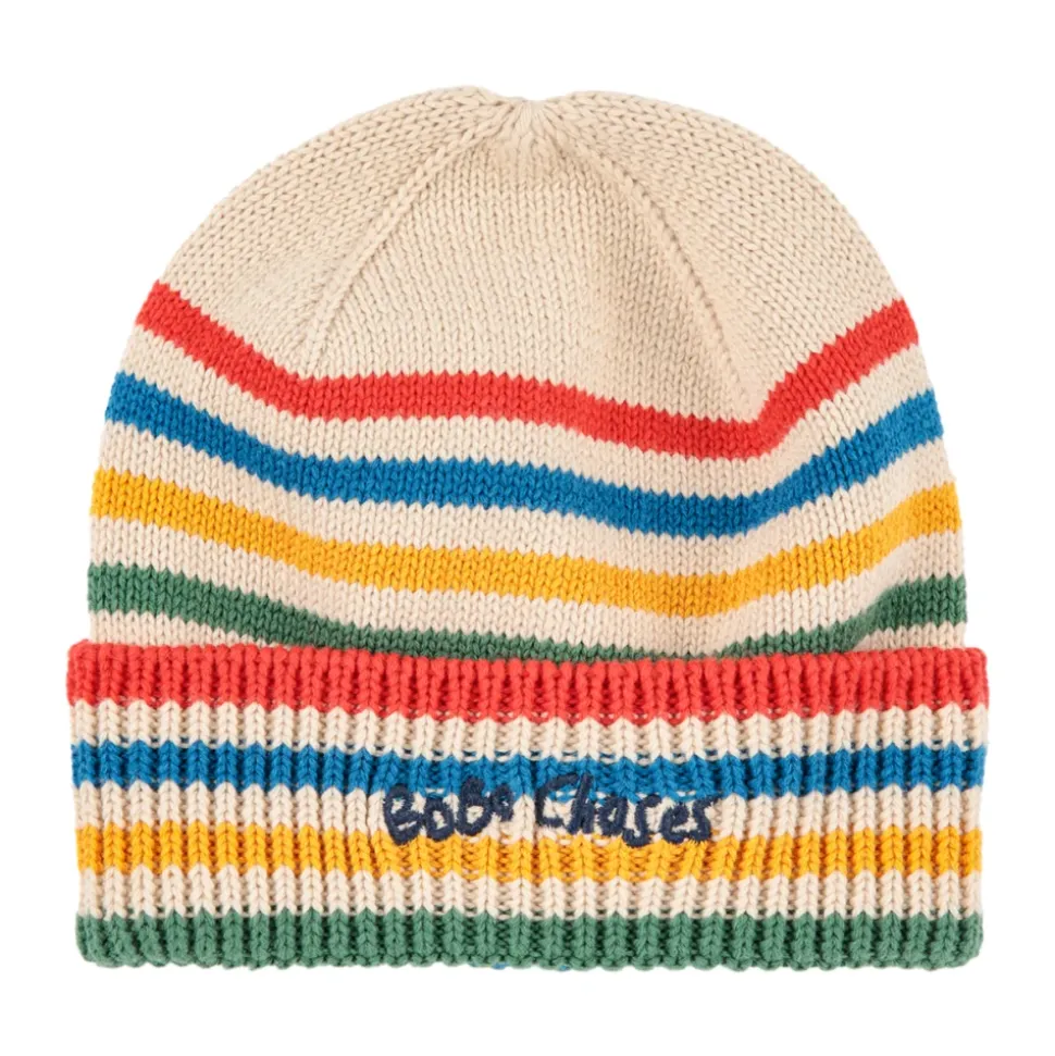 Pet met geborduurd logo