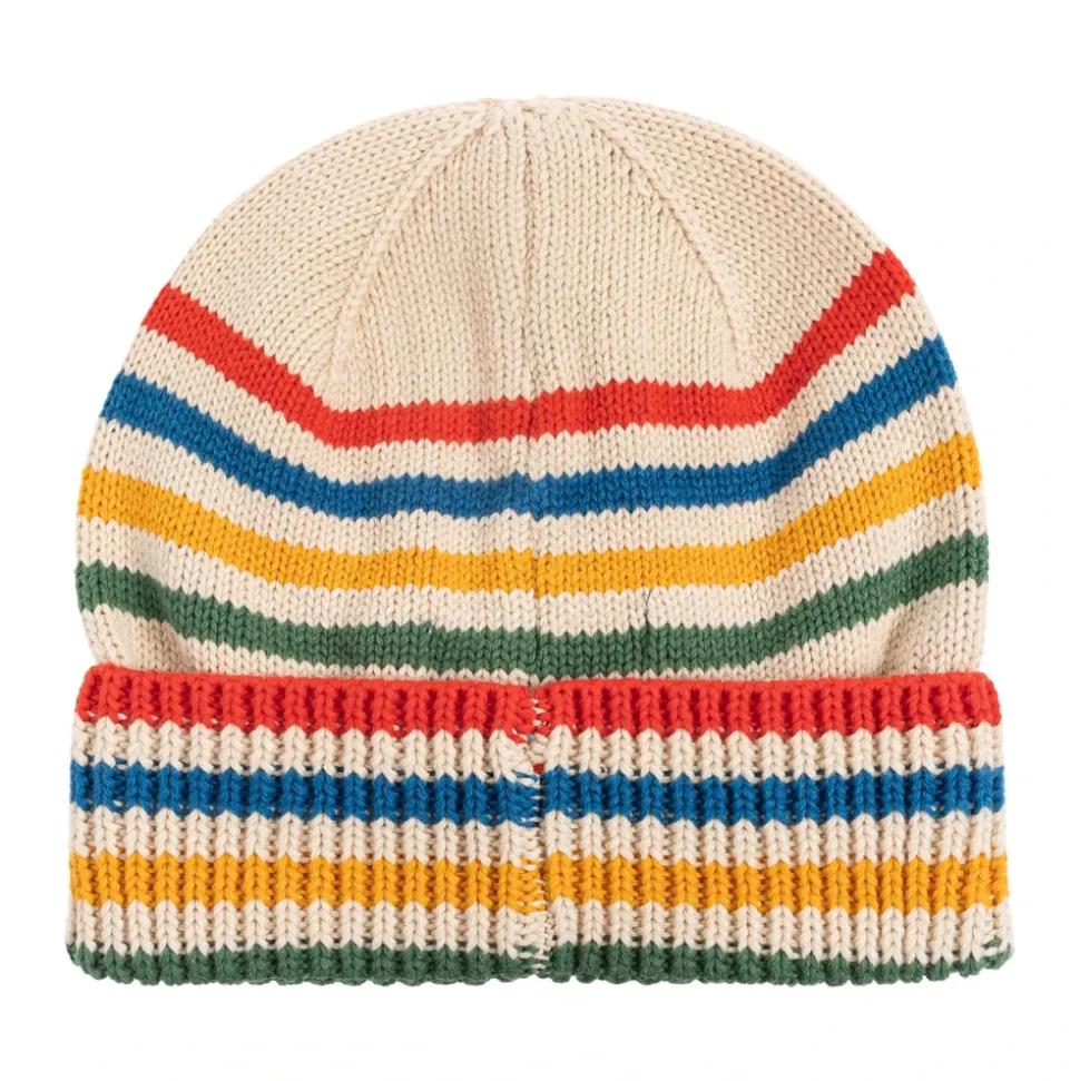 Pet met geborduurd logo