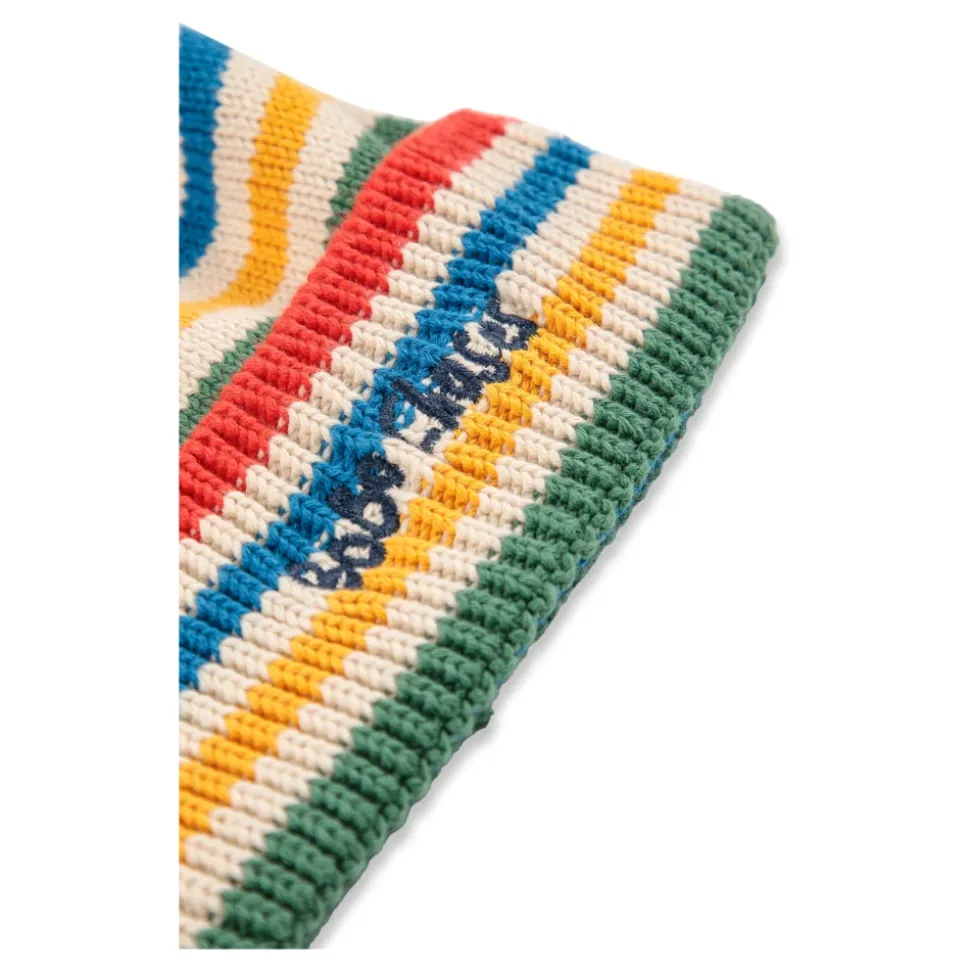 Pet met geborduurd logo