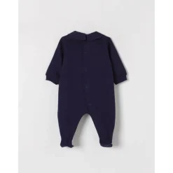 Peter Pan Kraag Teddy Bear Romper