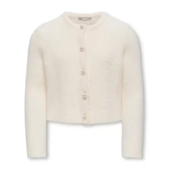 Petra Pearl O-Neck Cardigan