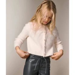 Petra Pearl O-Neck Cardigan