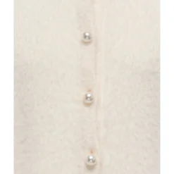 Petra Pearl O-Neck Cardigan