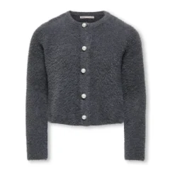 Petra Pearl O-neck Cardigan Knit