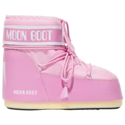 Pink Icon Low Boots
