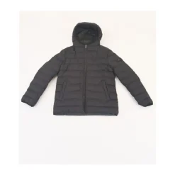 Piumino con cappuccio fisso
