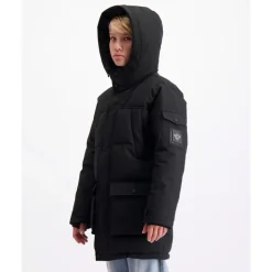 Plate Parka Jacket
