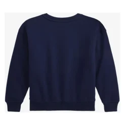 Polo Bear Print Katoenen Sweatshirt