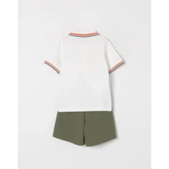 Polo Shorts Set