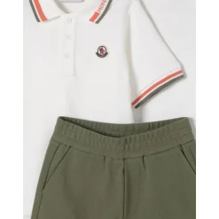 Polo Shorts Set