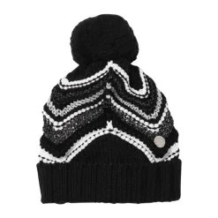 Pompon Gebreide Beanie Muts