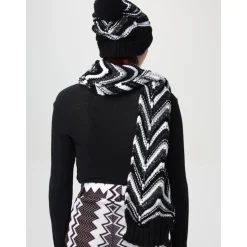 Pompon Gebreide Beanie Muts