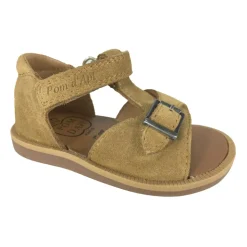 Poppy Easy Camel Sandaal Schoenen