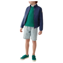 Puffer Jacket High Collar Zip