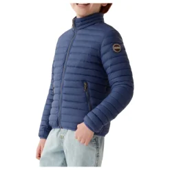 Puffer Jacket High Collar Zip