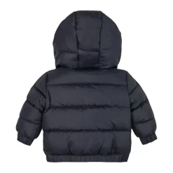 Puffer Jacket met Geborduurd Logo