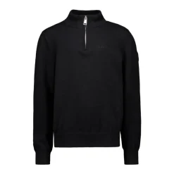 Quarter Zip Gebreide Trui