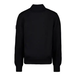 Quarter Zip Gebreide Trui