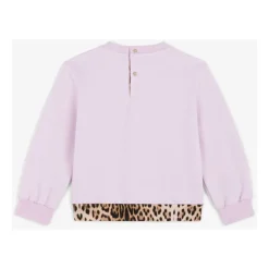 RC Monogram Cotton Sweatshirt