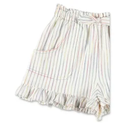 Regenboog Streep Bermuda Shorts