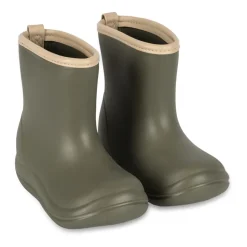 Regenlaarzen met decoratieve rand