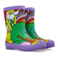 Regenlaarzen met print