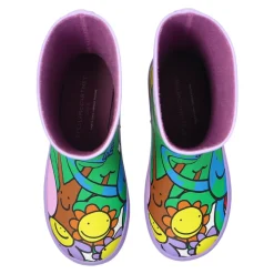 Regenlaarzen met print