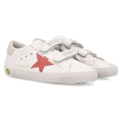 Retro Leren Sneakers